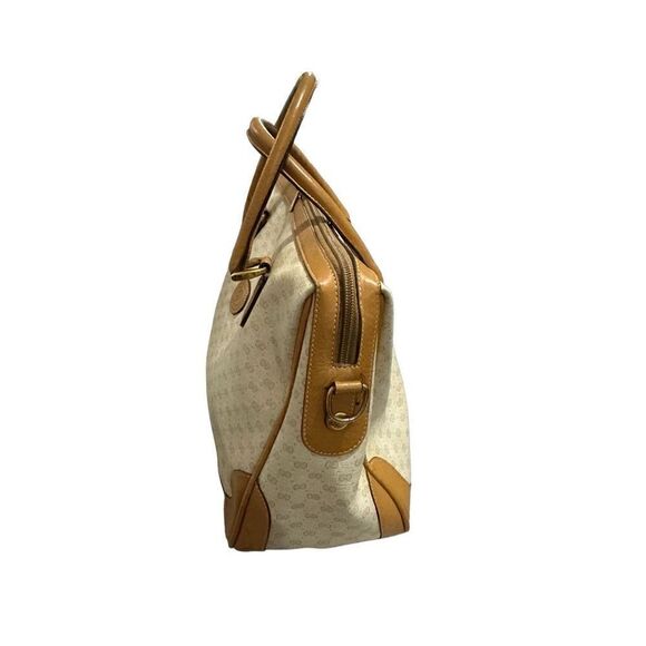 Gucci micro gg cream Boston bag - Picture 8 of 16